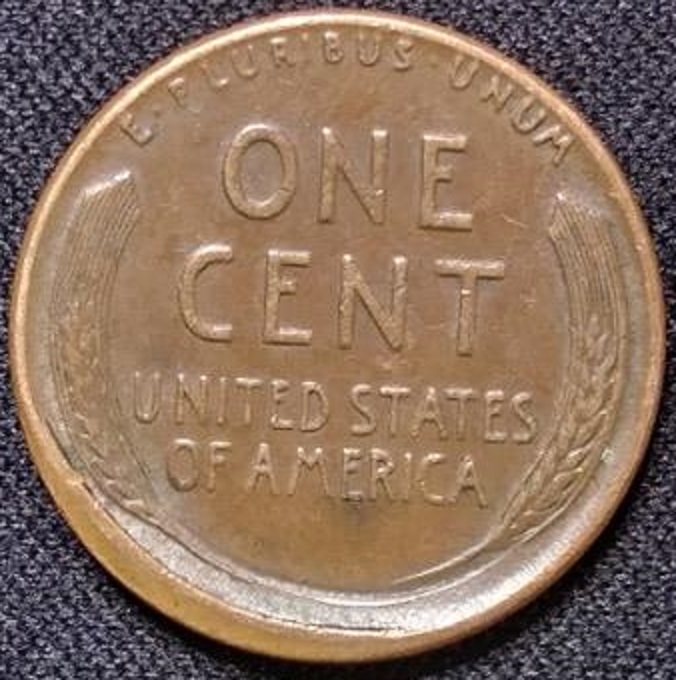 1948-Cent-Error,-Mint-Damage-Or-PMD-?